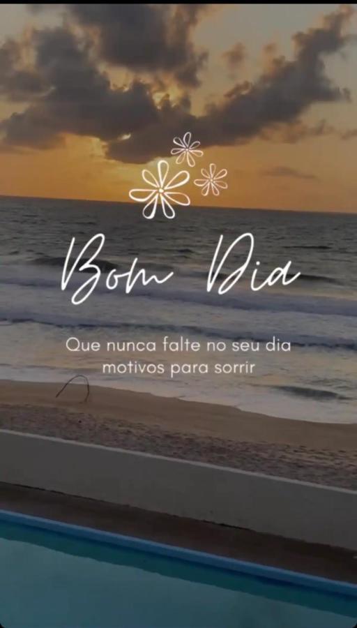 Casa Na Barra De Sao Miguel Com Vista Para O Mar Экстерьер фото