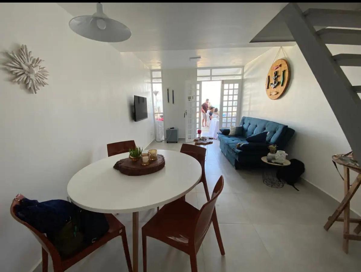 Casa Na Barra De Sao Miguel Com Vista Para O Mar Экстерьер фото